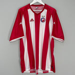 2003/04 CRVENA ZVEZDA HOME SHIRT (XL) ADIDAS