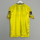 1995/96 KASHIWA REYSOL HOME SHIRT (M) MIZUNO