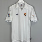 2001/02 REAL MADRID *CENTENARY* HOME SHIRT (S) NIKE