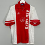 1993/94 AJAX HOME SHIRT (L) UMBRO