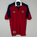 2004/05 CHILE HOME SHIRT (L) BROOKS