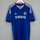 2010/11 CHELSEA TERRY #26 HOME SHIRT (L) ADIDAS