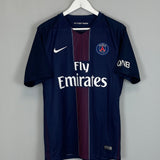 2016/17 PSG CAVANI #9 HOME SHIRT (M) NIKE