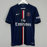 2014/15 PSG IBRAHIMOVIC #10 HOME SHIRT (M) NIKE