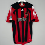 2006/08 METRO STARS HOME SHIRT (L) ADIDAS