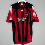 2006/08 METRO STARS HOME SHIRT (L) ADIDAS