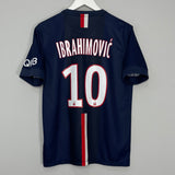 2014/15 PSG IBRAHIMOVIC #10 HOME SHIRT (M) NIKE