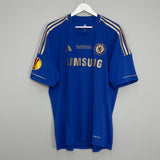 2012/13 CHELSEA TORRES #9 *EUROPA LEAGUE FINAL* HOME SHIRT (XL) ADIDAS