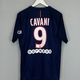 2016/17 PSG CAVANI #9 HOME SHIRT (M) NIKE