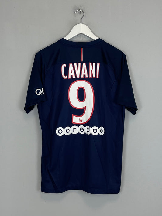 2016/17 PSG CAVANI #9 HOME SHIRT (M) NIKE