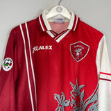 1998/99 PERUGIA NAKATA #7 L/S HOME SHIRT (L) GALEX