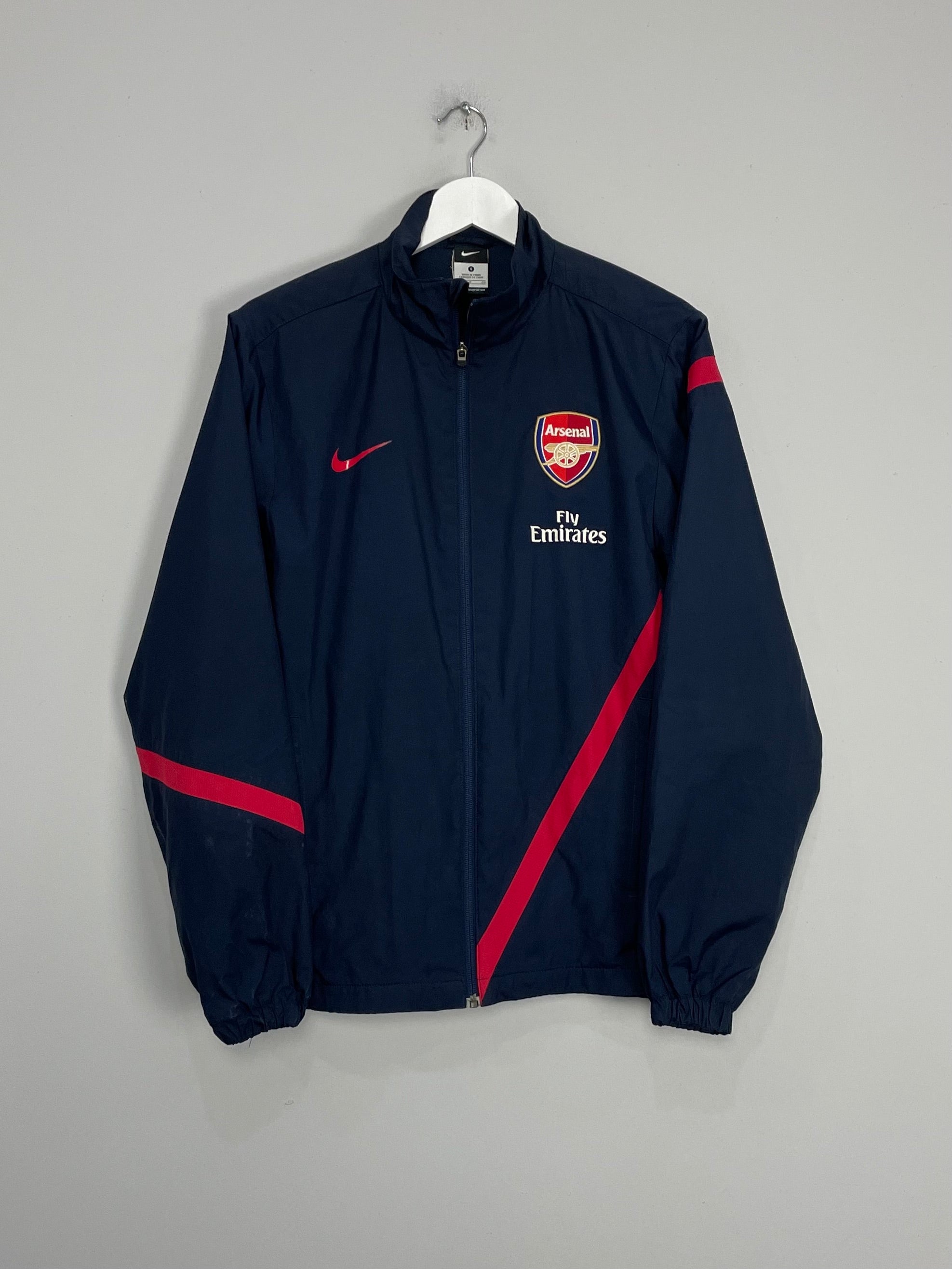 2011/12 ARSENAL TRACK JACKET (S) NIKE