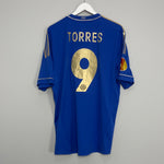 Image of the Chelsea Torres shirt from the 2012/13 season