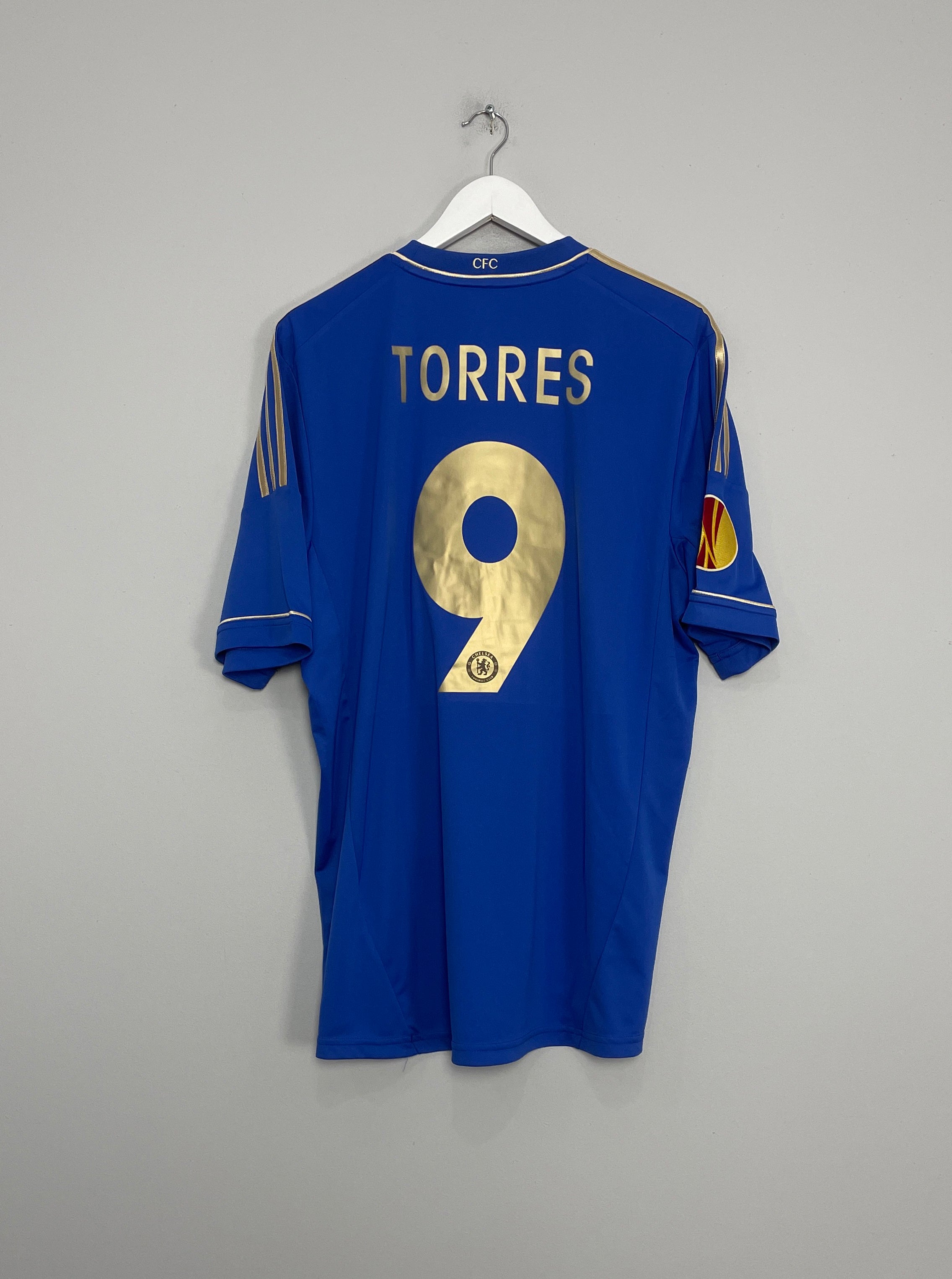 Image of the Chelsea Torres shirt from the 2012/13 season