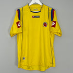 2009/10 COLOMBIA HOME SHIRT (M) LOTTO