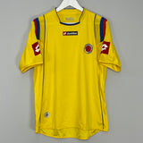 2009/10 COLOMBIA HOME SHIRT (M) LOTTO