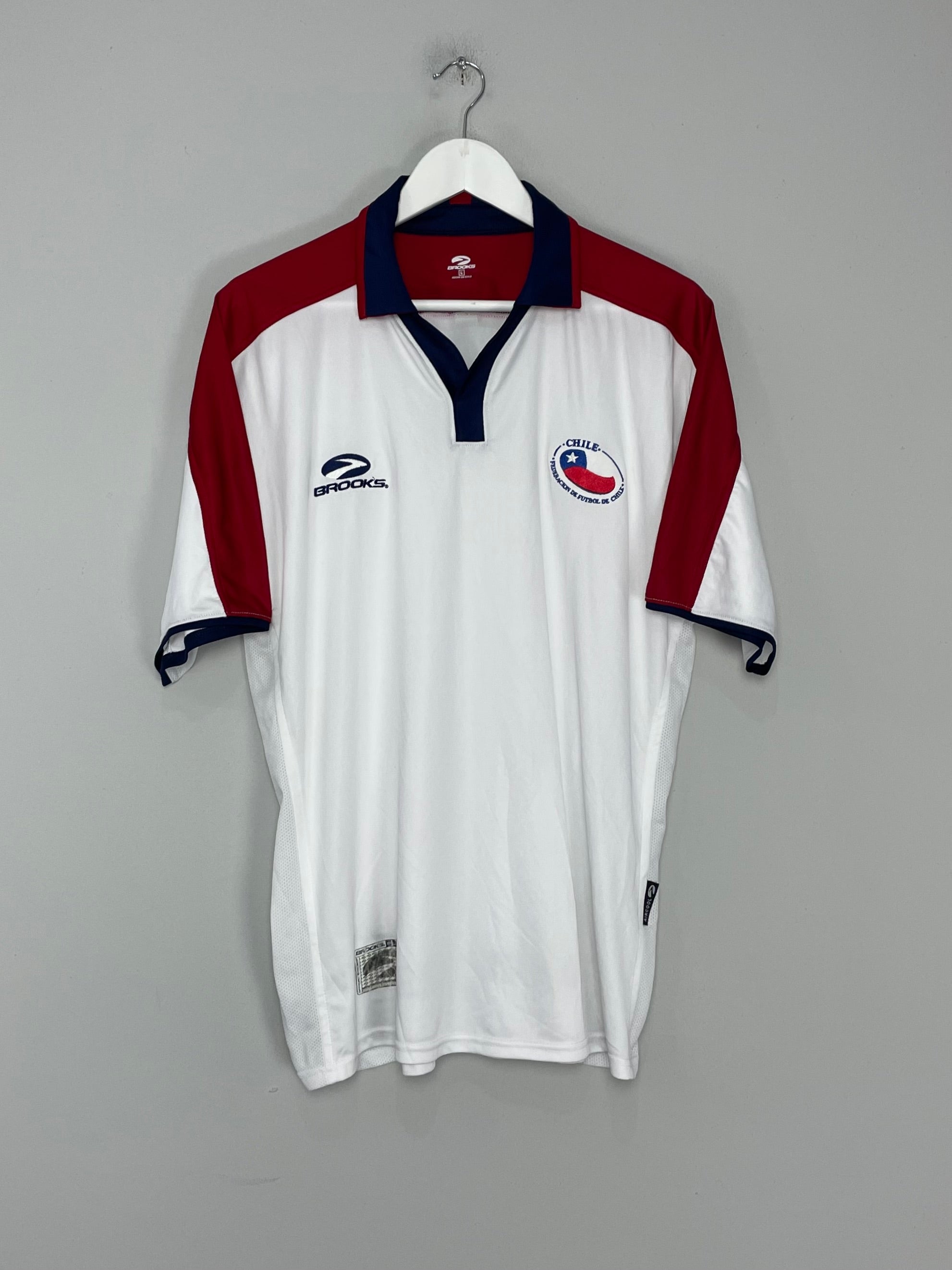 2004/05 CHILE AWAY SHIRT (L) BROOKS