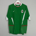 2003/04 MEXICO HOME SHIRT (L) NIKE