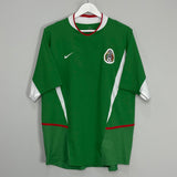 2003/04 MEXICO HOME SHIRT (L) NIKE