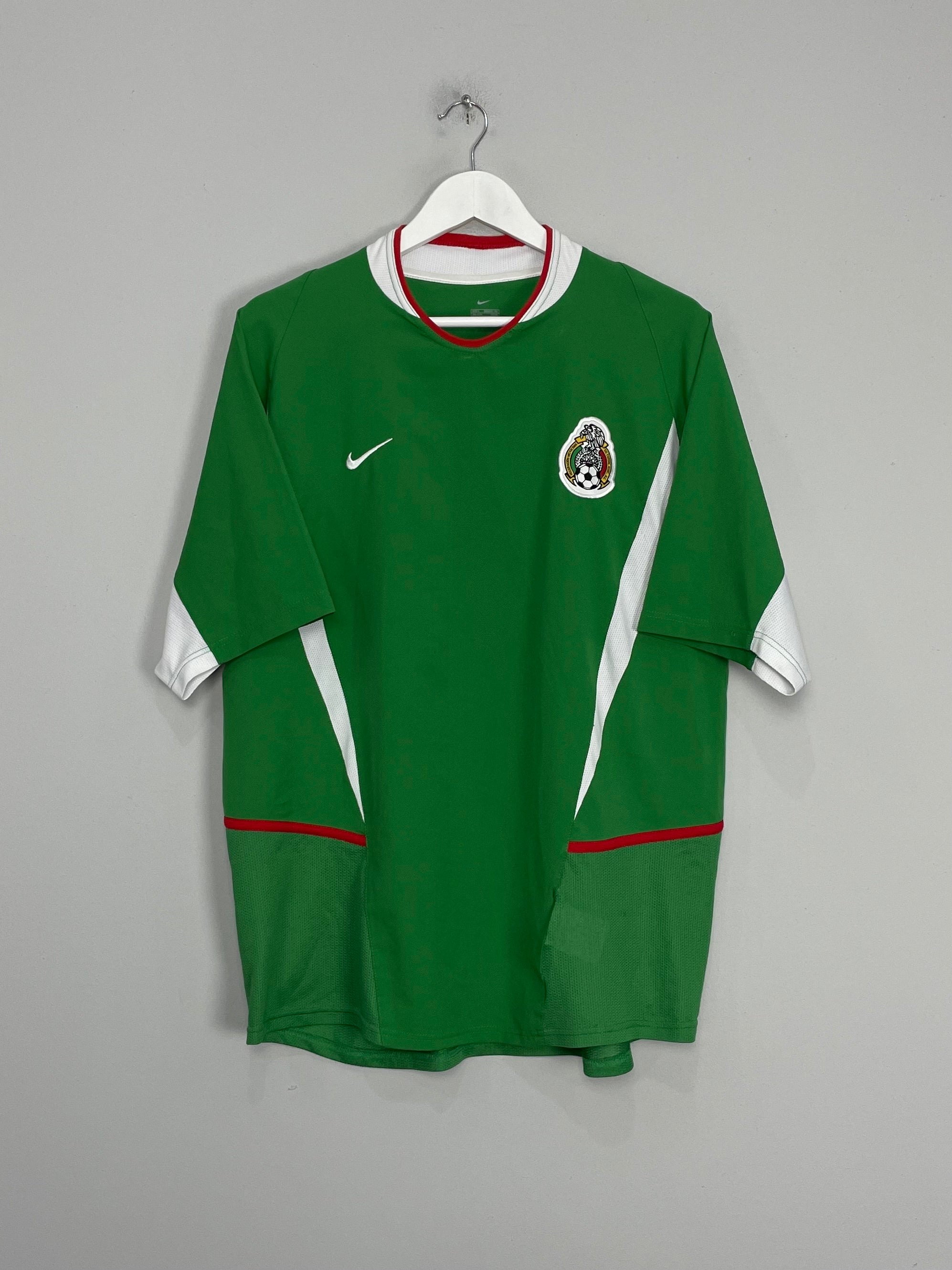 2003/04 MEXICO HOME SHIRT (L) NIKE