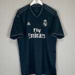 2018/19 REAL MADRID AWAY SHIRT (XL) ADIDAS