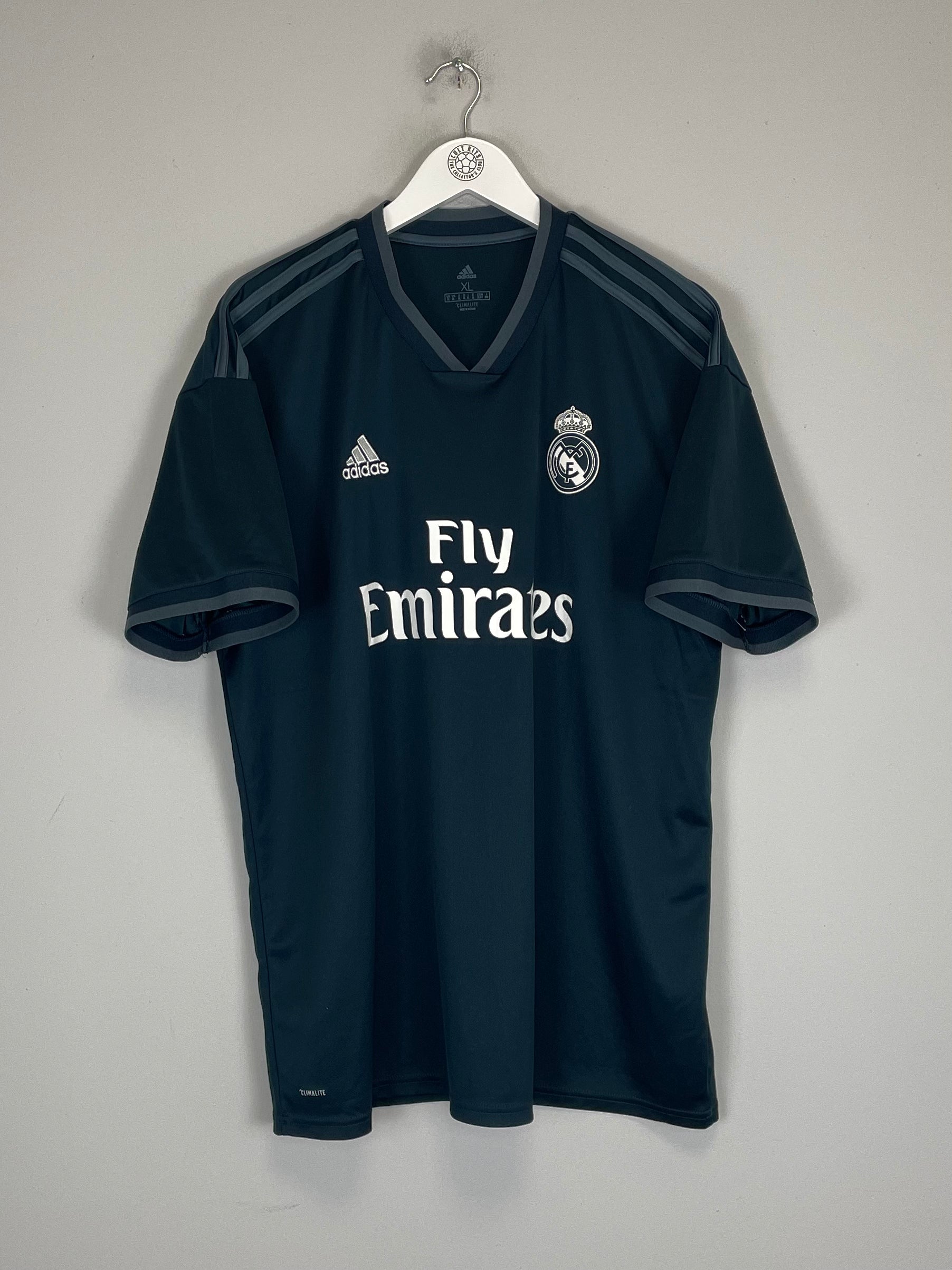 2018/19 REAL MADRID AWAY SHIRT (XL) ADIDAS