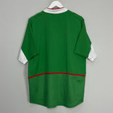 2003/04 MEXICO HOME SHIRT (L) NIKE