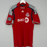 2009/10 TORONTO FC HOME SHIRT (L) ADIDAS