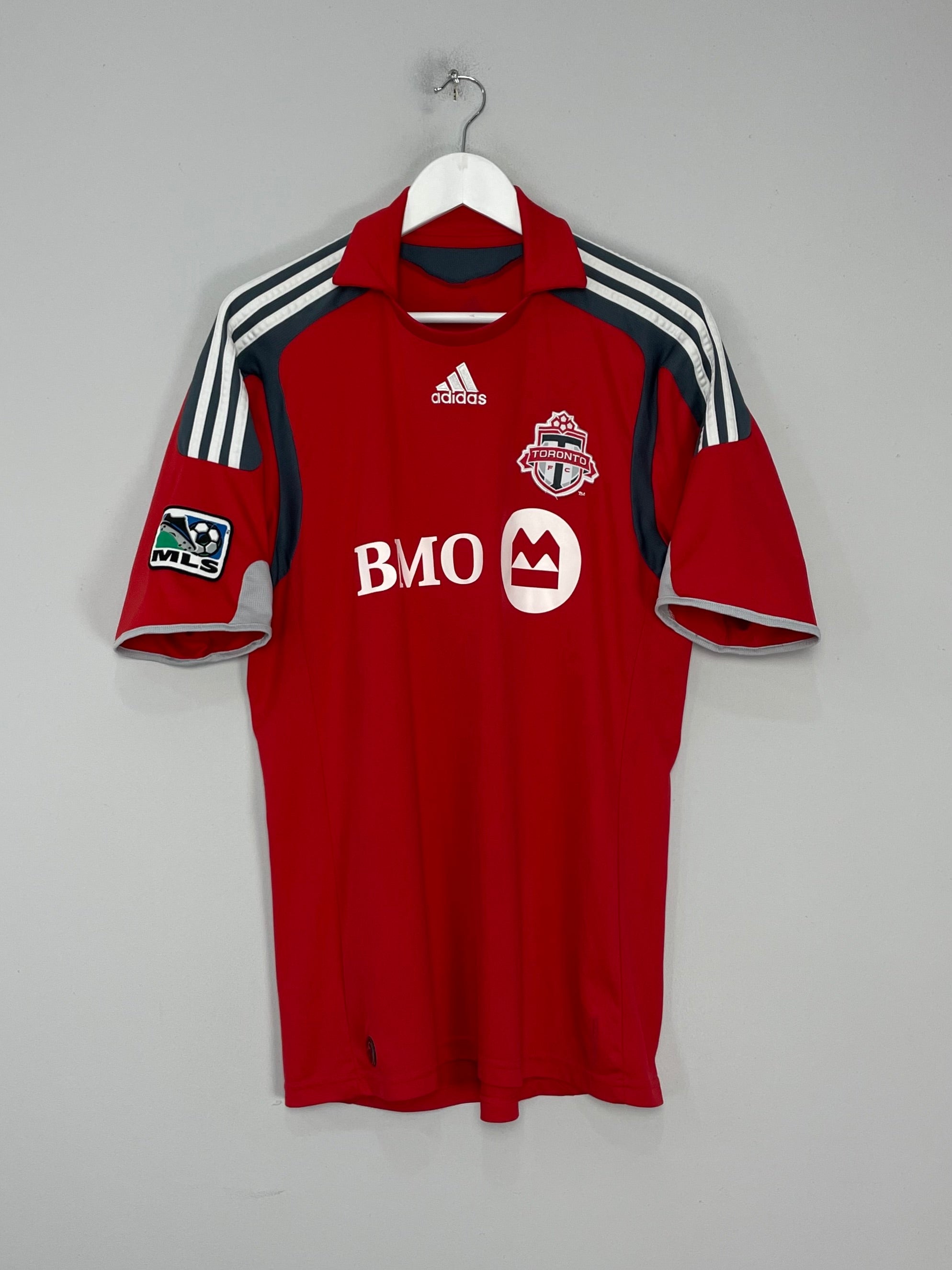 2009/10 TORONTO FC HOME SHIRT (L) ADIDAS