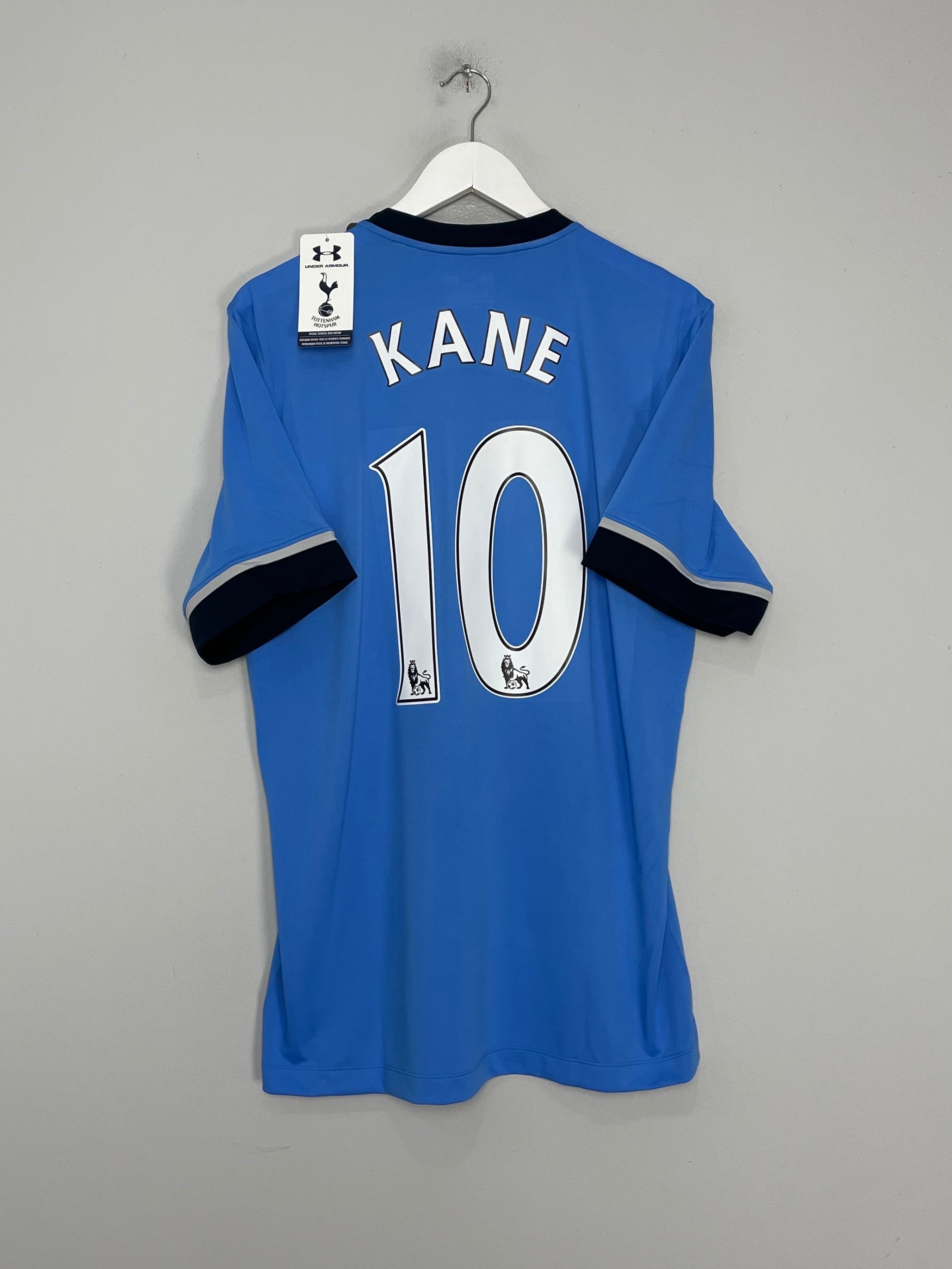 2015/16 TOTTENHAM KANE #10 *BNWT* AWAY SHIRT (L) UNDER ARMOUR