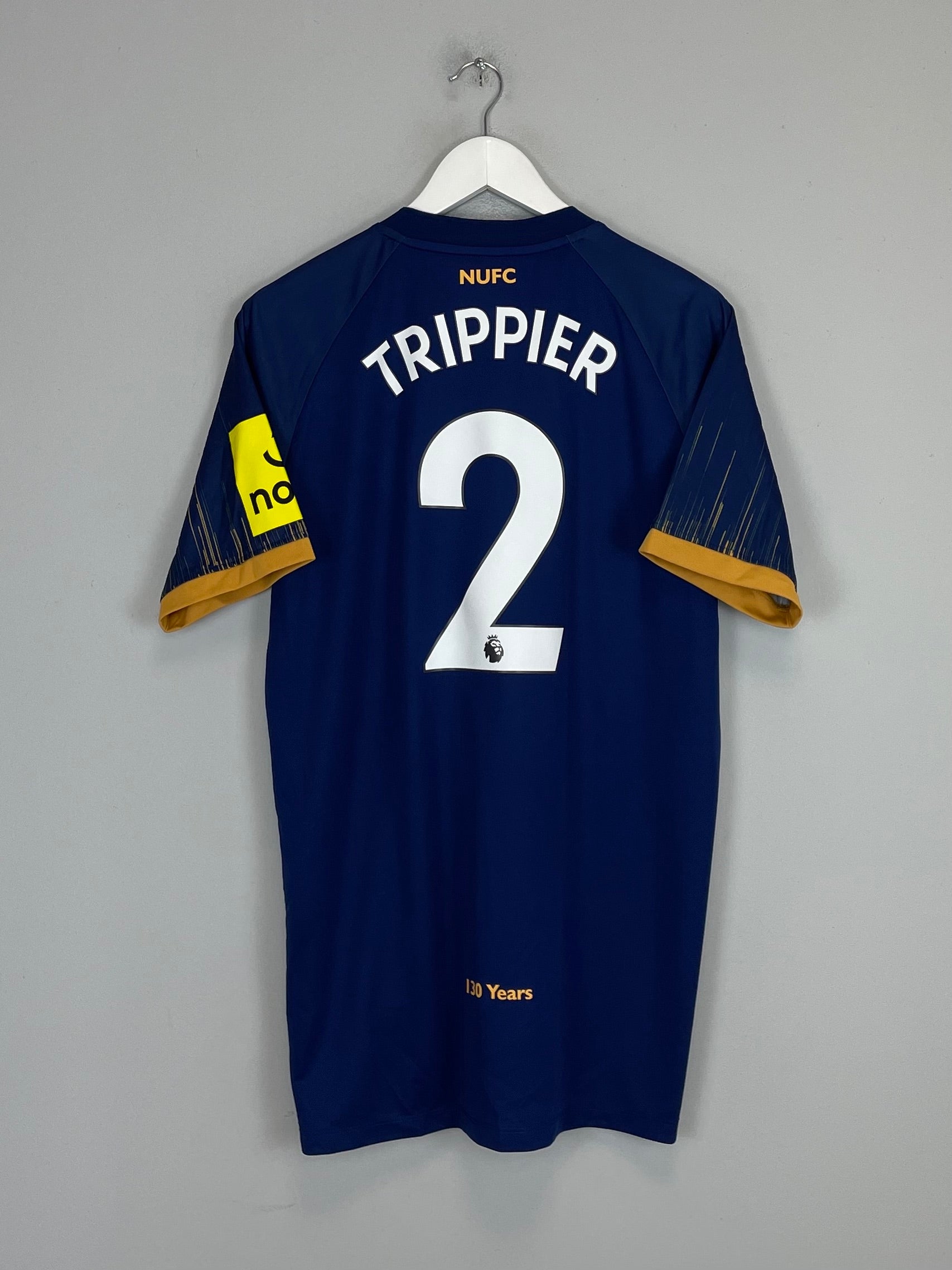 2022/23 NEWCASTLE UNITED TRIPPIER #2 AWAY SHIRT (L) CASTORE