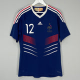 2009/10 FRANCE HENRY #12 HOME SHIRT (M) ADIDAS