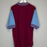 2002/03 ASTON VILLA HOME SHIRT (XL) DIADORA