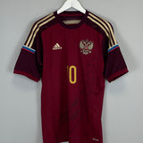 2013/14 RUSSIA DZAGOEV #10 HOME SHIRT (S) ADIDAS