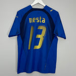 2006 ITALY NESTA #13 HOME SHIRT (M) PUMA