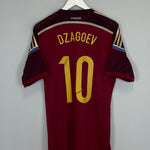 2013/14 RUSSIA DZAGOEV #10 HOME SHIRT (S) ADIDAS