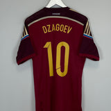 2013/14 RUSSIA DZAGOEV #10 HOME SHIRT (S) ADIDAS