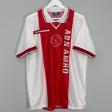 1998/99 AJAX HOME SHIRT (L) UMBRO