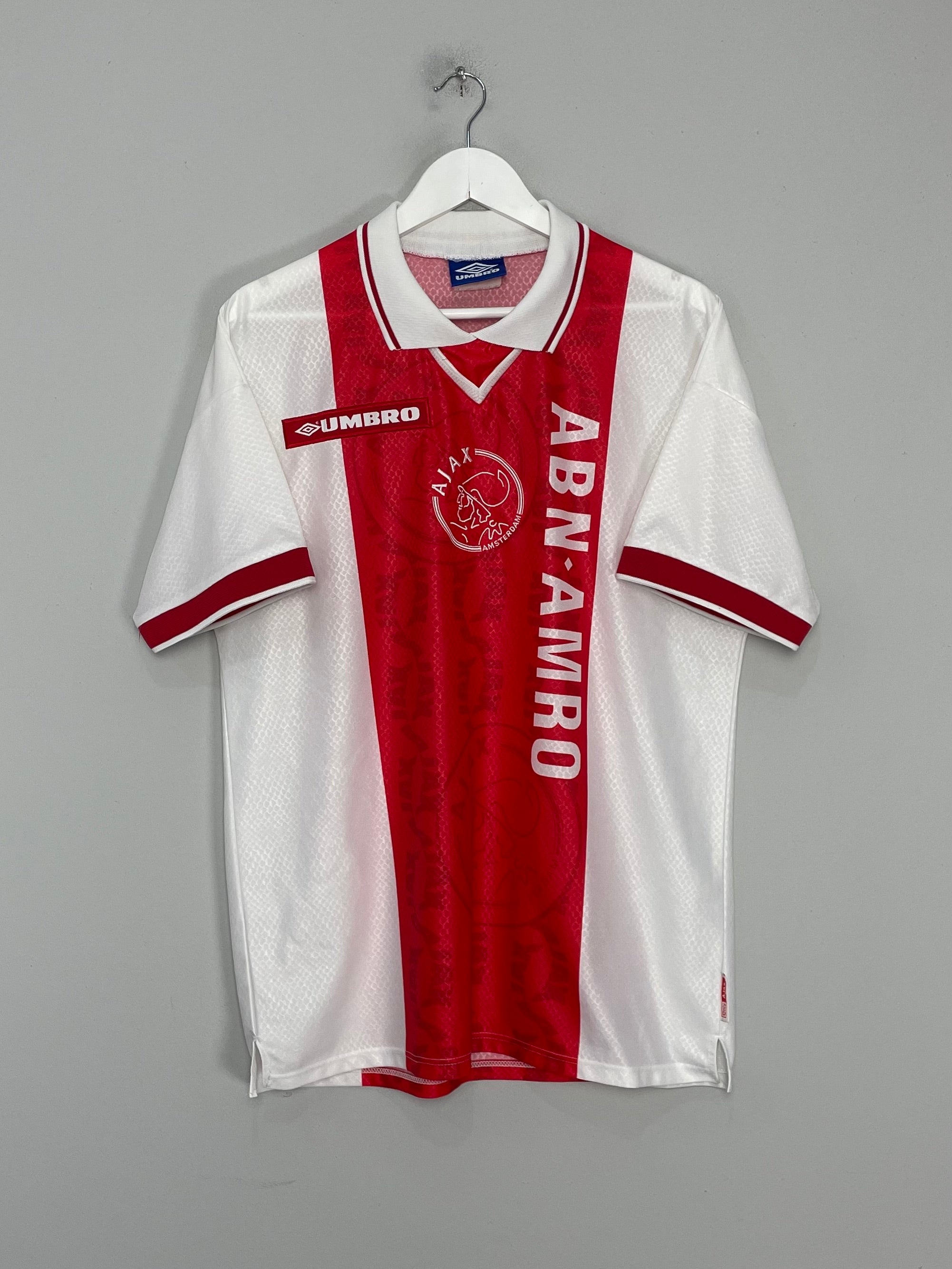 1998/99 AJAX HOME SHIRT (L) UMBRO