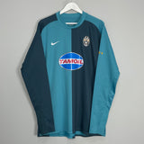 2006/07 JUVENTUS BUFFON #1 GK SHIRT (XL) NIKE