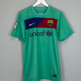 2010/11 BARCELONA  MESSI #10 AWAY SHIRT (S) NIKE