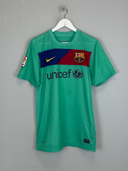 2010/11 BARCELONA  MESSI #10 AWAY SHIRT (S) NIKE