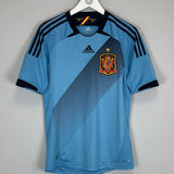 2012/13 SPAIN AWAY SHIRT (S) ADIDAS