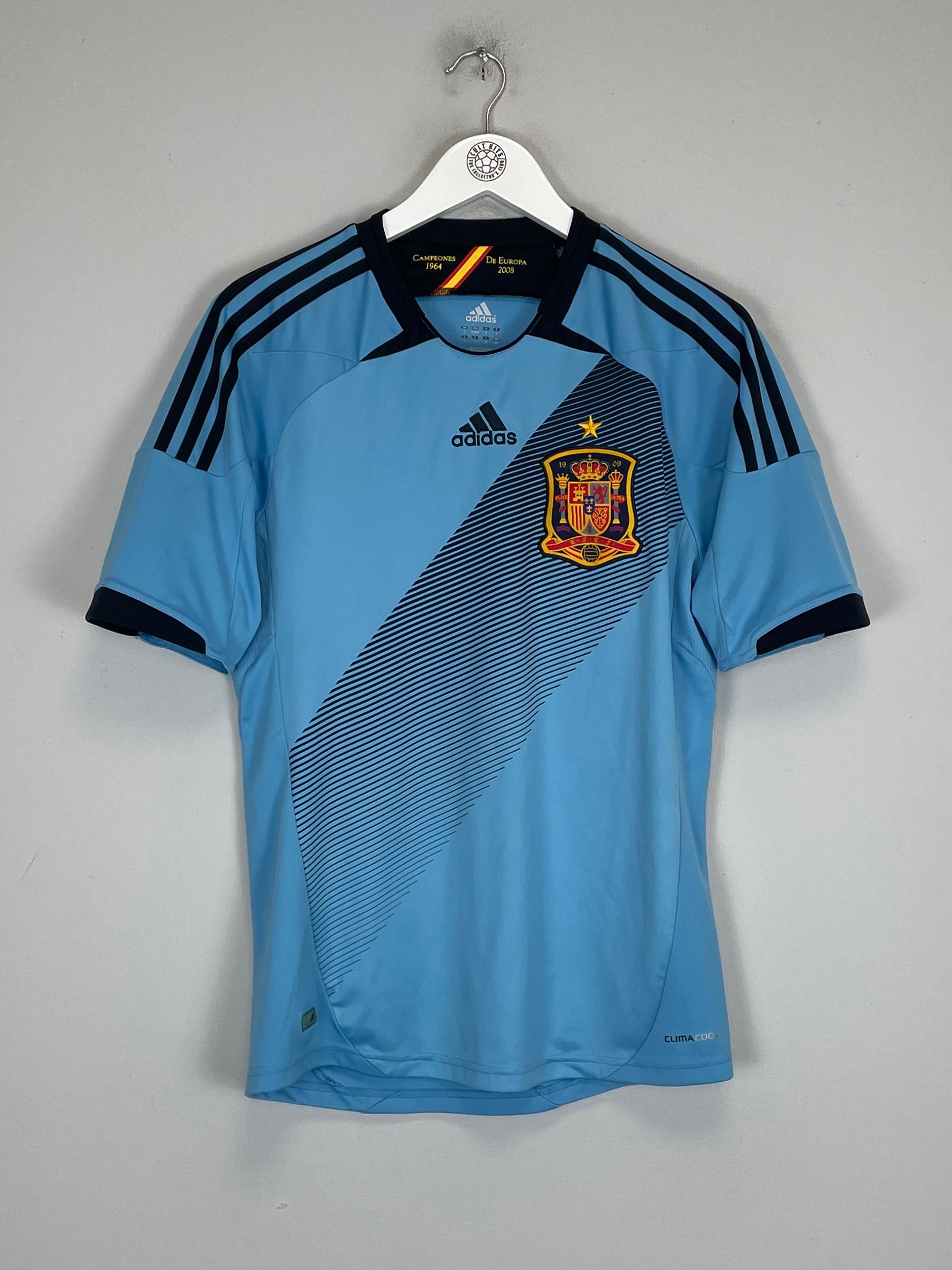 2012/13 SPAIN AWAY SHIRT (S) ADIDAS