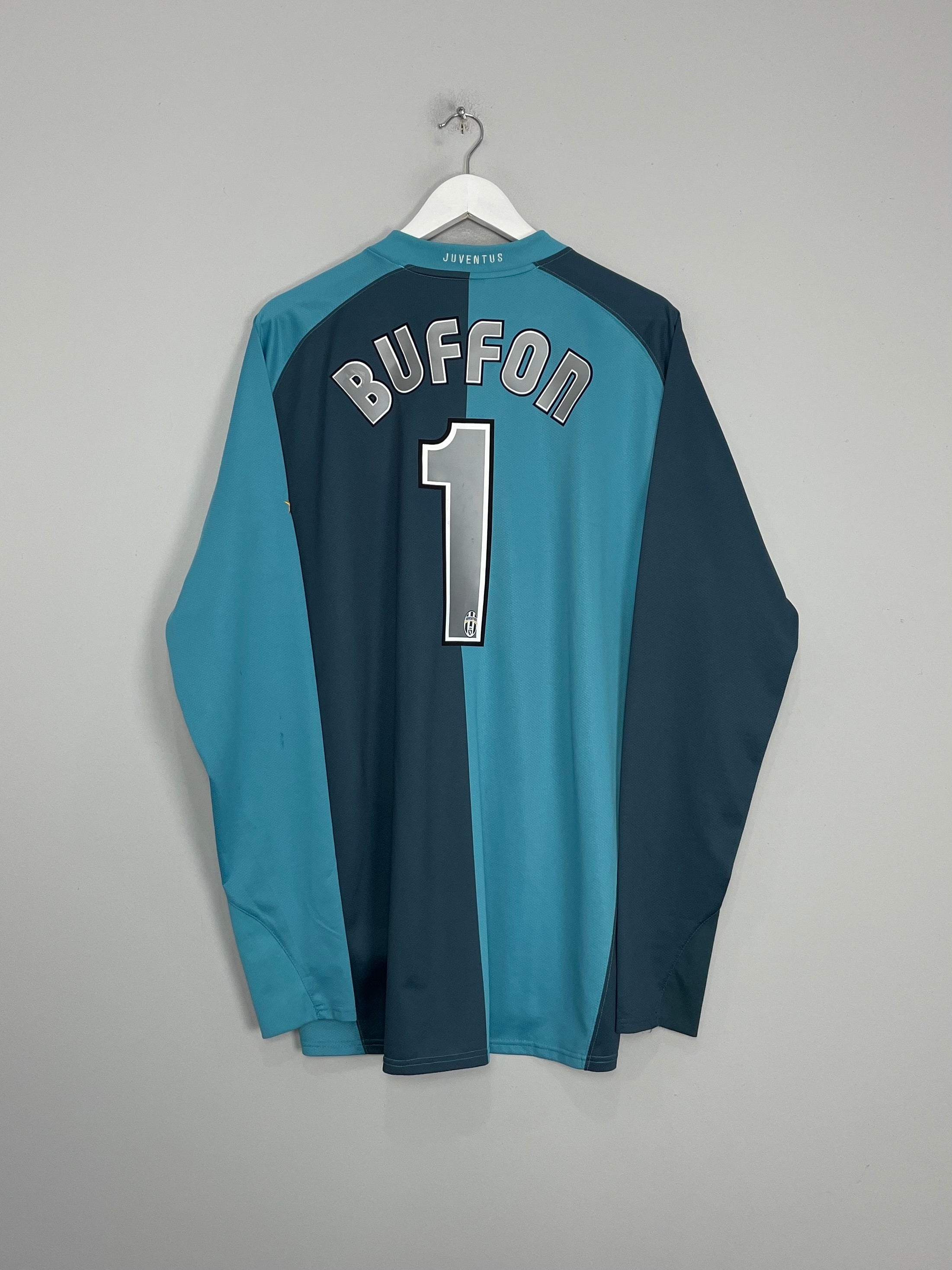 2006/07 JUVENTUS BUFFON #1 GK SHIRT (XL) NIKE