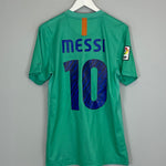 2010/11 BARCELONA  MESSI #10 AWAY SHIRT (S) NIKE