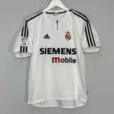 2003/04 REAL MADRID BECKHAM #23 HOME SHIRT (S) ADIDAS