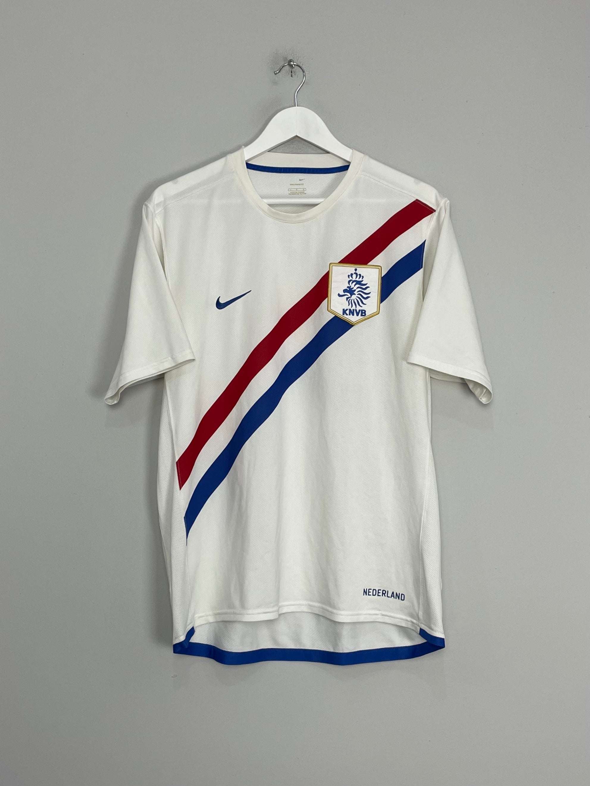 2006/08 NETHERLANDS AWAY SHIRT (L) NIKE