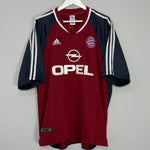 2001/02 BAYERN MUNICH HOME SHIRT (XXL) ADIDAS