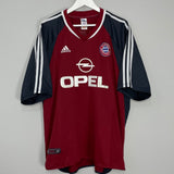 2001/02 BAYERN MUNICH HOME SHIRT (XXL) ADIDAS